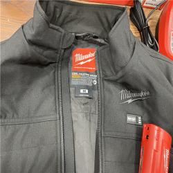 AS-IS Heated Vest,Polyester,Zipper,Men,M