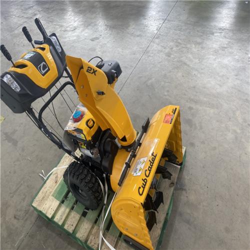 Houston Location - AS-IS Cub Cadet 2x26'' in Snow Blower