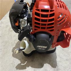 Houston location AS-IS Echo SRM-225 21.2cc 2 Stroke Fuel Efficient Durable Gas Straight Shaft Trimmer