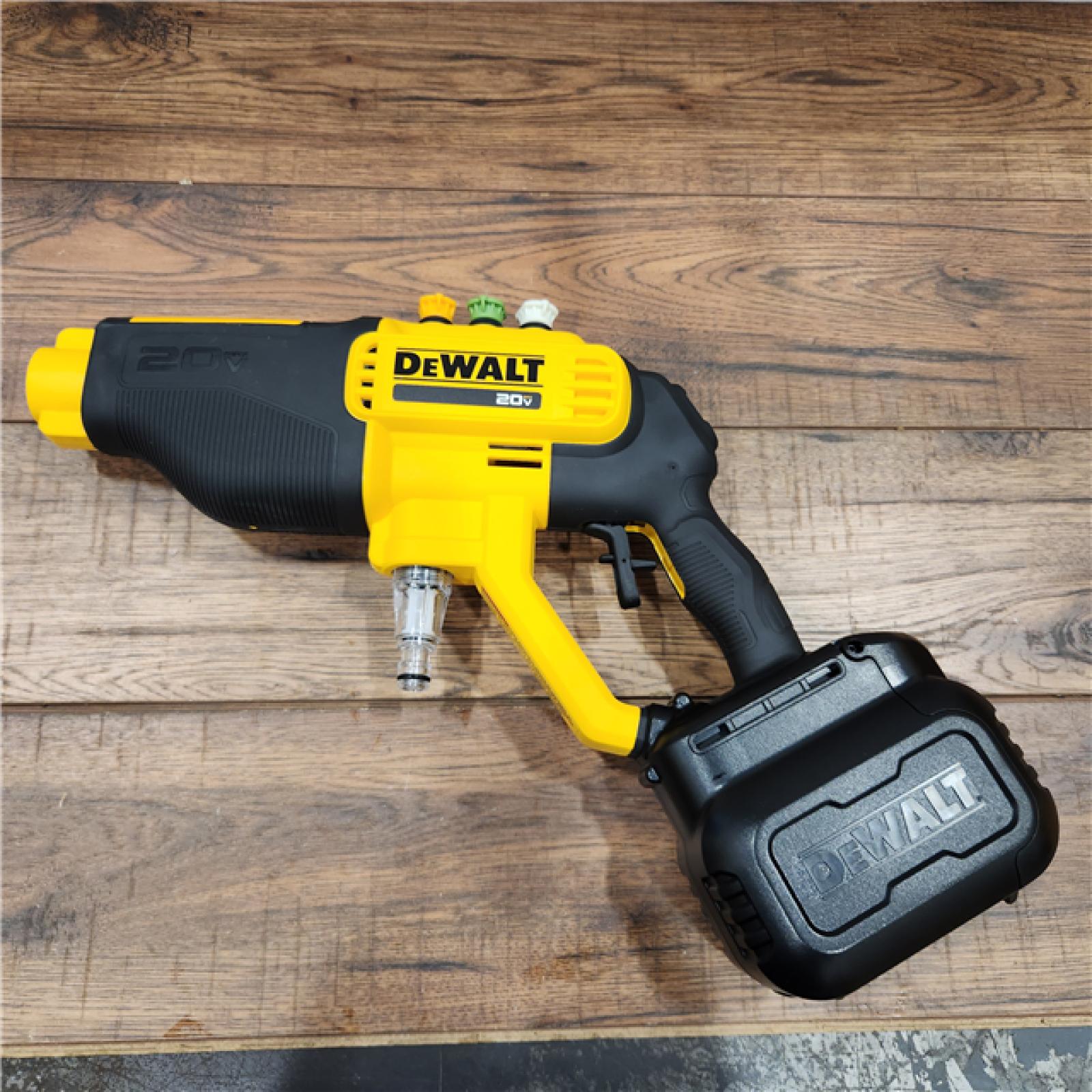 AS-IS DeWalt FLEXVOLT 60V MAX 1000 PSI 1.0 GPM Brushless Cordless Power Cleaner (Tool Only)