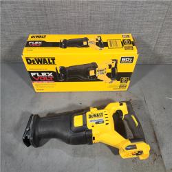 HOUSTON LOCATION - AS-IS DeWalt DCS389B FLEXVOLT 60V MAX Cordless Brushless Reciprocating Saw (Tool-Only)