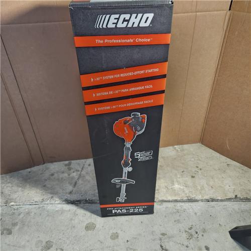 Houston location AS-IS ECHO 21.2 Cc Gas 2-Stroke Attachment Capable Power Head for Use with  Pro Attachment Series