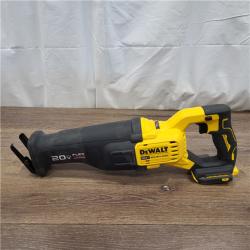 AS-IS DeWalt DCS389B FLEXVOLT 60V MAX Cordless Brushless Reciprocating Saw (Tool-Only)