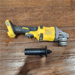 AS-IS DeWalt FLEXVOLT 60V MAX Cordless Grinder  4.5 - 6   9000 RPM  1 EA (115-DCG418B)