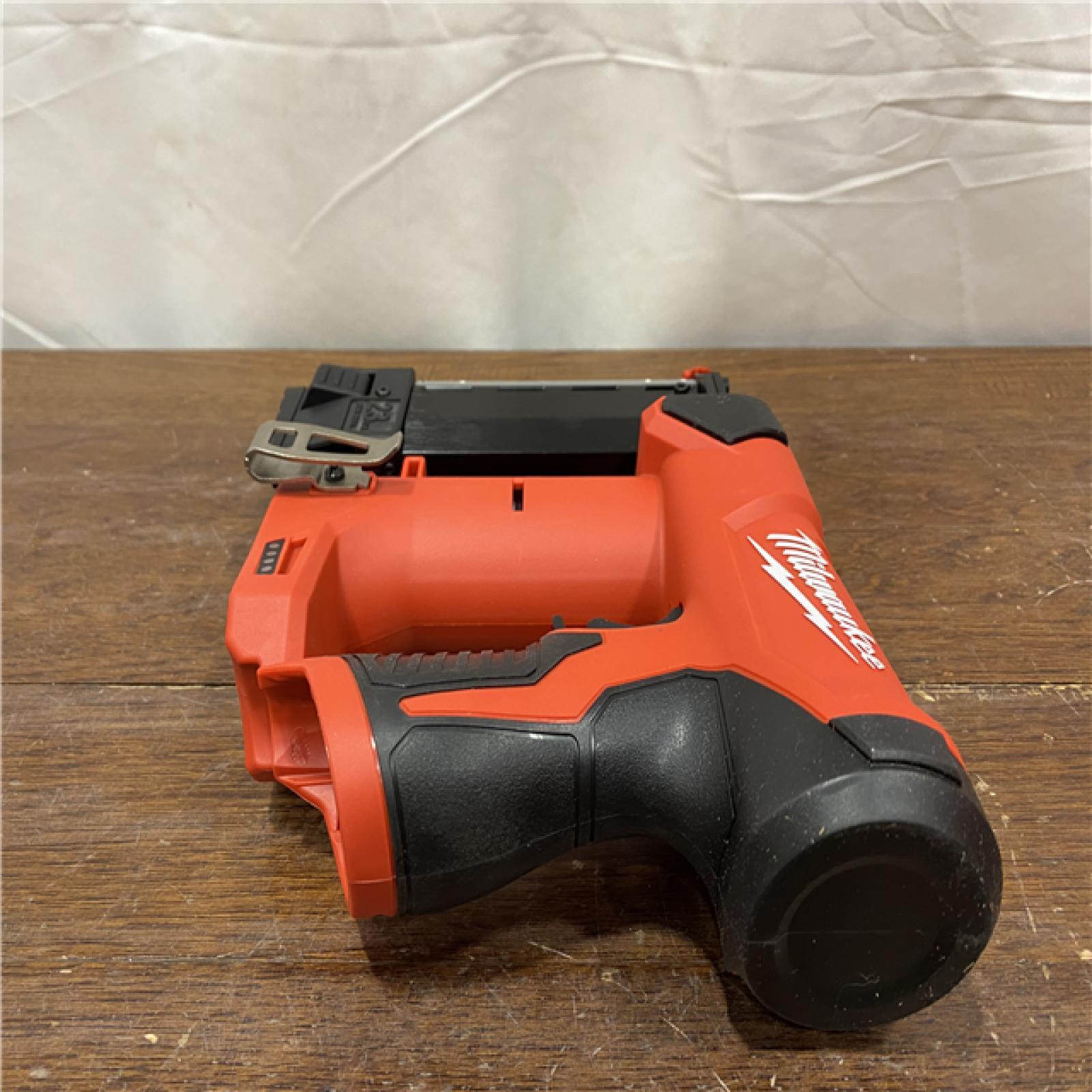 AS-ISMilwaukee 2540-20 12V 23 Gauge Cordless Pin Nailer (Tool Only)