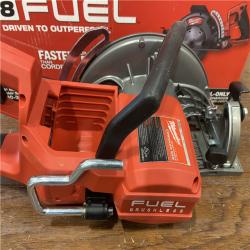 AS-IS Milwaukee 2830-20 Rear Handle Circular Saw M18 FUEL 7-1/4  Cordless Brushless Tool Only