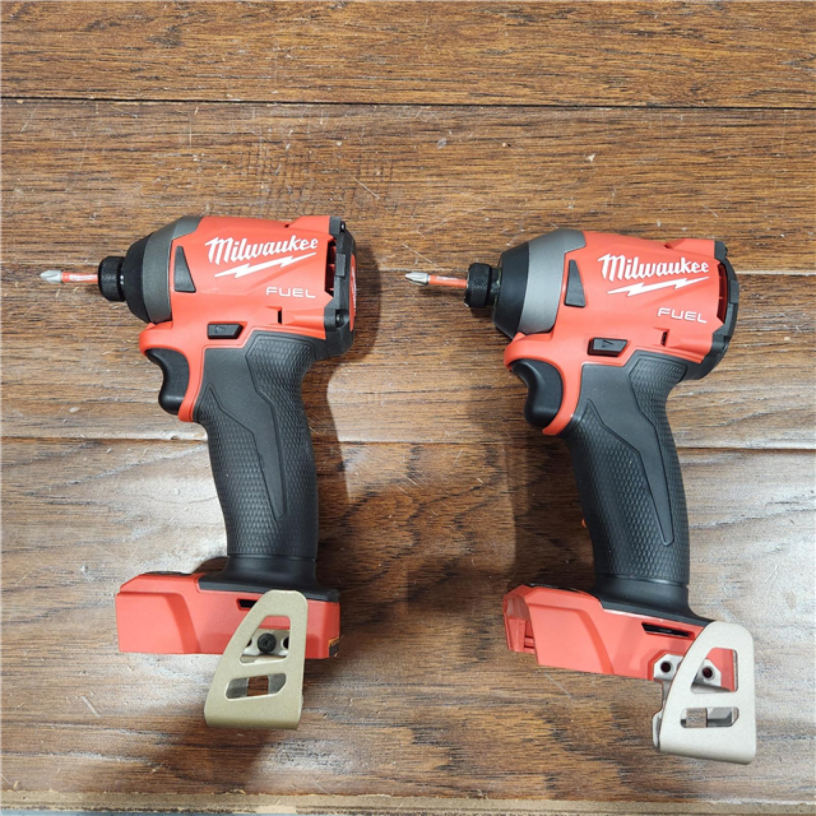 NEW Milwaukee Packout With Impact Driver With (2) 3Ah Batteries,Charger (2 UNIT)