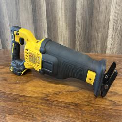 AS-IS DEWALT 20V MAX Lithium Ion Cordless Brushless Reciprocating Saw with FLEXVOLT ADVANTAGE (Tool Only)