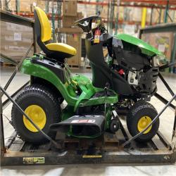 DALLAS LOCATION - JOHN DEERE S120 RIDING LAWN MOWER