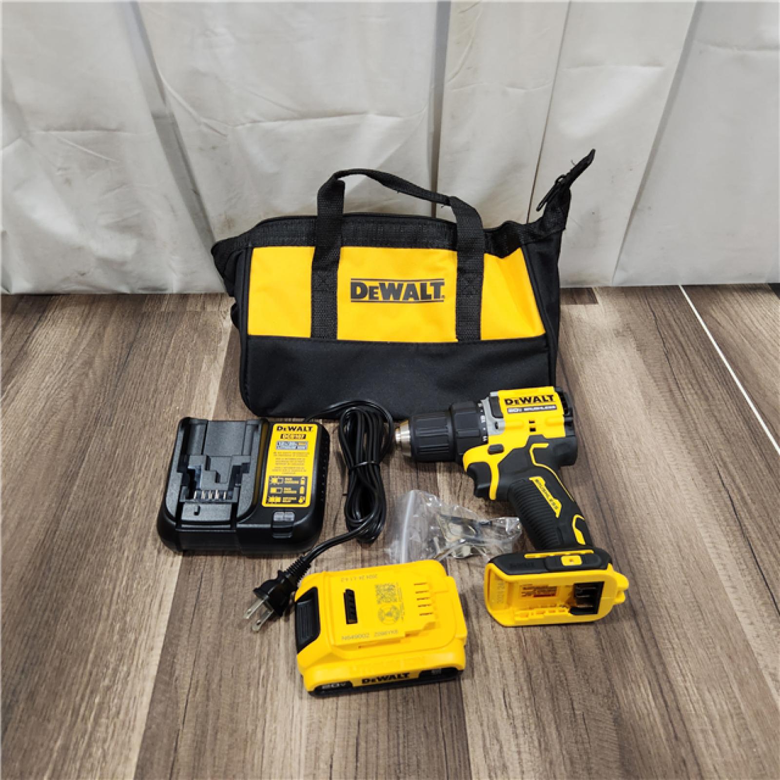 AS IS DeWalt ATOMIC COMPACT SERIESâ„¢ 20V MAX* Brushless Cordless 1/2 in. Drill/Driver