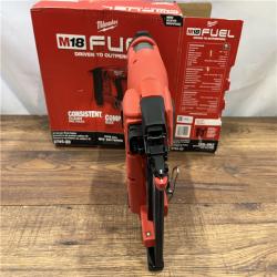 AS-IS Milwaukee M18 FUEL 18 Gauge Brad Nailer