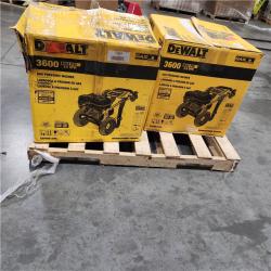 Dallas Location - As-Is DEWALT DXPW61299 3600 PSI 2.5 GPM Gas