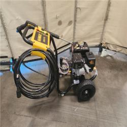 California AS-IS DEWALT 3600 PSI 2.5 GPM Cold Water Gas Professional Pressure Washer with HONDA GX200 Engine