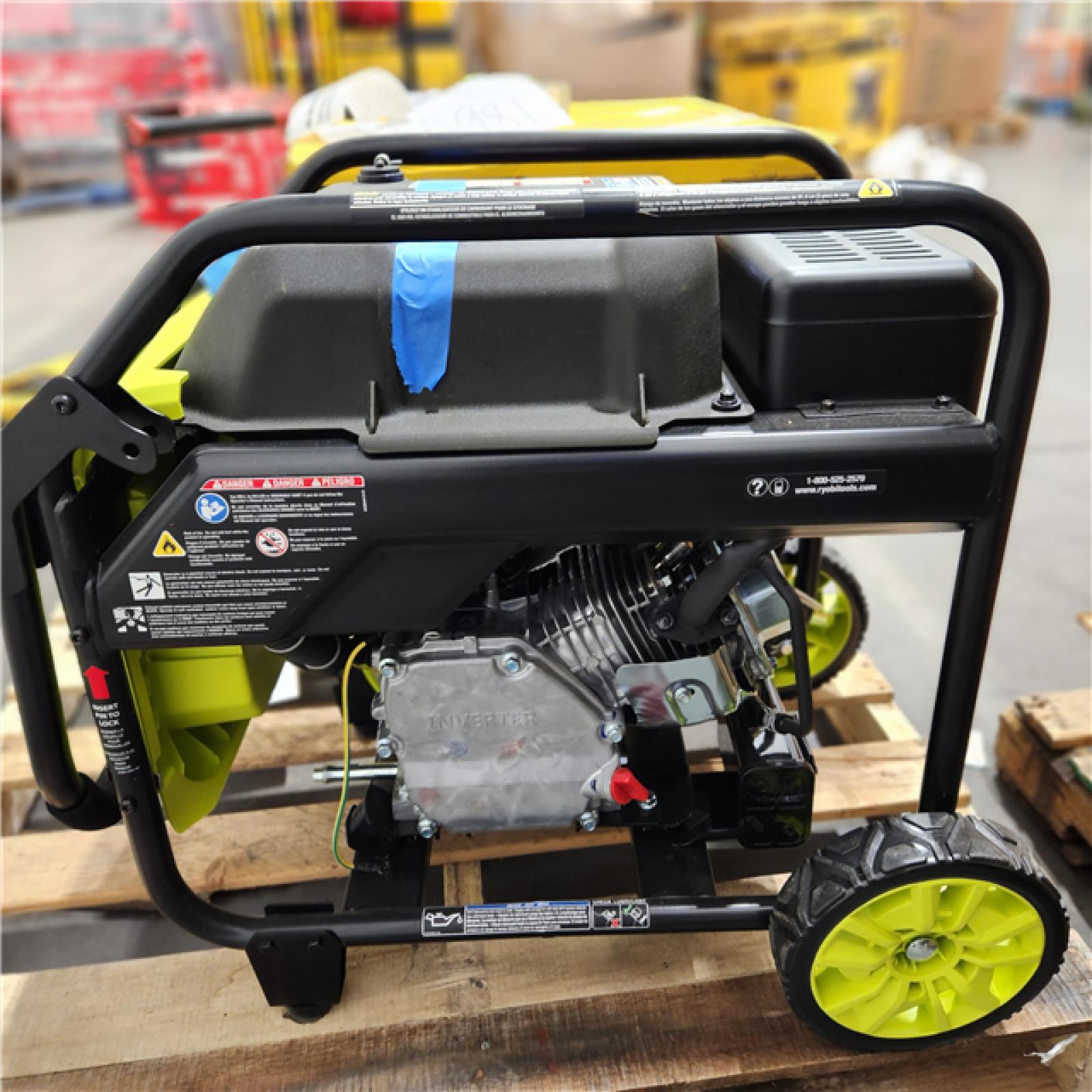 Dallas Location - As-Is RYOBI 4000-Watt Generator