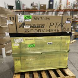 DALLAS LOCATION - Amana 12,000 Btu 265v 20a Standard High Efficiency Ptac PALLET -( 3 UNITS)