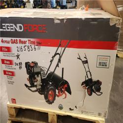 CALIFORNIA AS-IS LEGEND FORCE CYCLE GAS REAR TINE TILLER