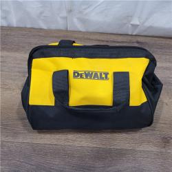 AS-IS DEWALT 20V MAX XR Cordless Drill/Driver, ATOMIC Impact Driver 2 Tool Combo Kit, (2) 2.0Ah Batteries, Charger, and Bag