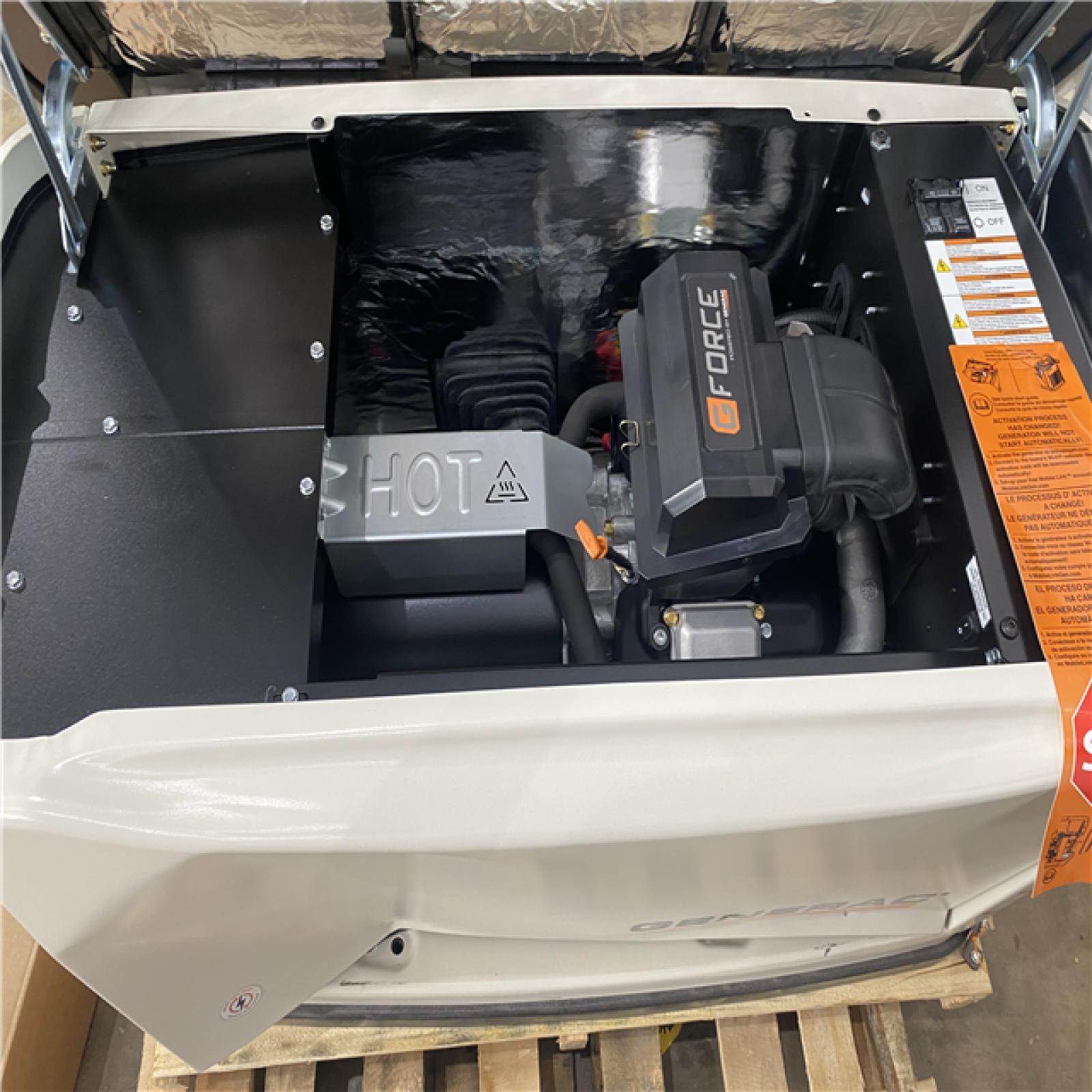 Houston Location AS IS - Generac Generator 24,00 watts