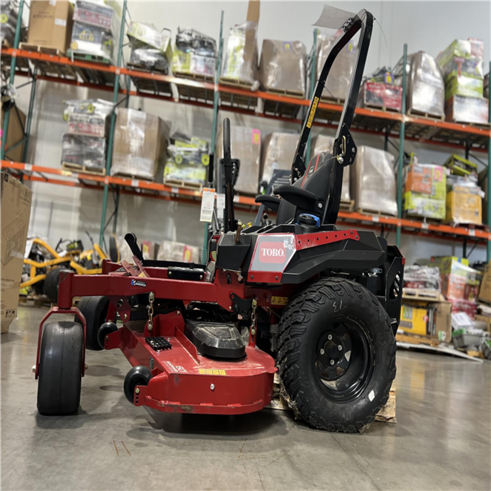 Dallas Location - As-Is Toro Titan MAX 60 inches  26 HP Riding Zero Turn Mower