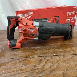 AS-ISMilwaukee  M18 SAWZALL Lithium-Ion Cordless Reciprocating Saw (Tool Only)