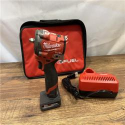 AS IS Cordless Impact Wrench,3/8 in,12 V