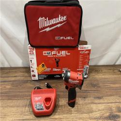 AS IS Milwaukee M12 FUEL 12-Volt Lithium-Ion Brushless Cordless 1/4 in. Hex Impact Driver Compact Kit