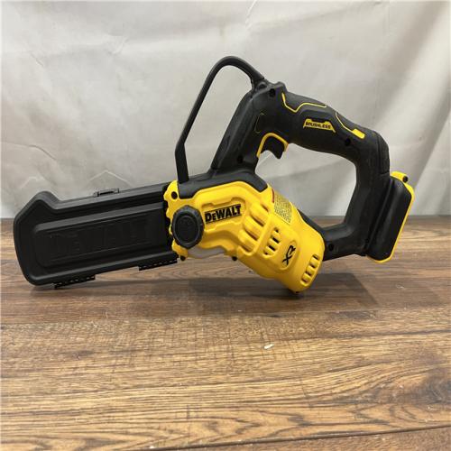 AS-IS DEWALT 20V MAX 8 in. Brushless Cordless Battery Powered Pruning Chainsaw (Tool Only)