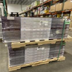 DALLAS LOCATION - Home Decorators Collection Virgil Island Oak 12 mm T x 8 in. W Waterproof Laminate Wood Flooring (15.9 sqft/case)   - PALLET ( 42 UNITS )