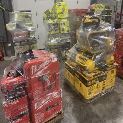 Pittston Location As-Is Power Tools Partial Truckload (8 Pallets) 0822-A