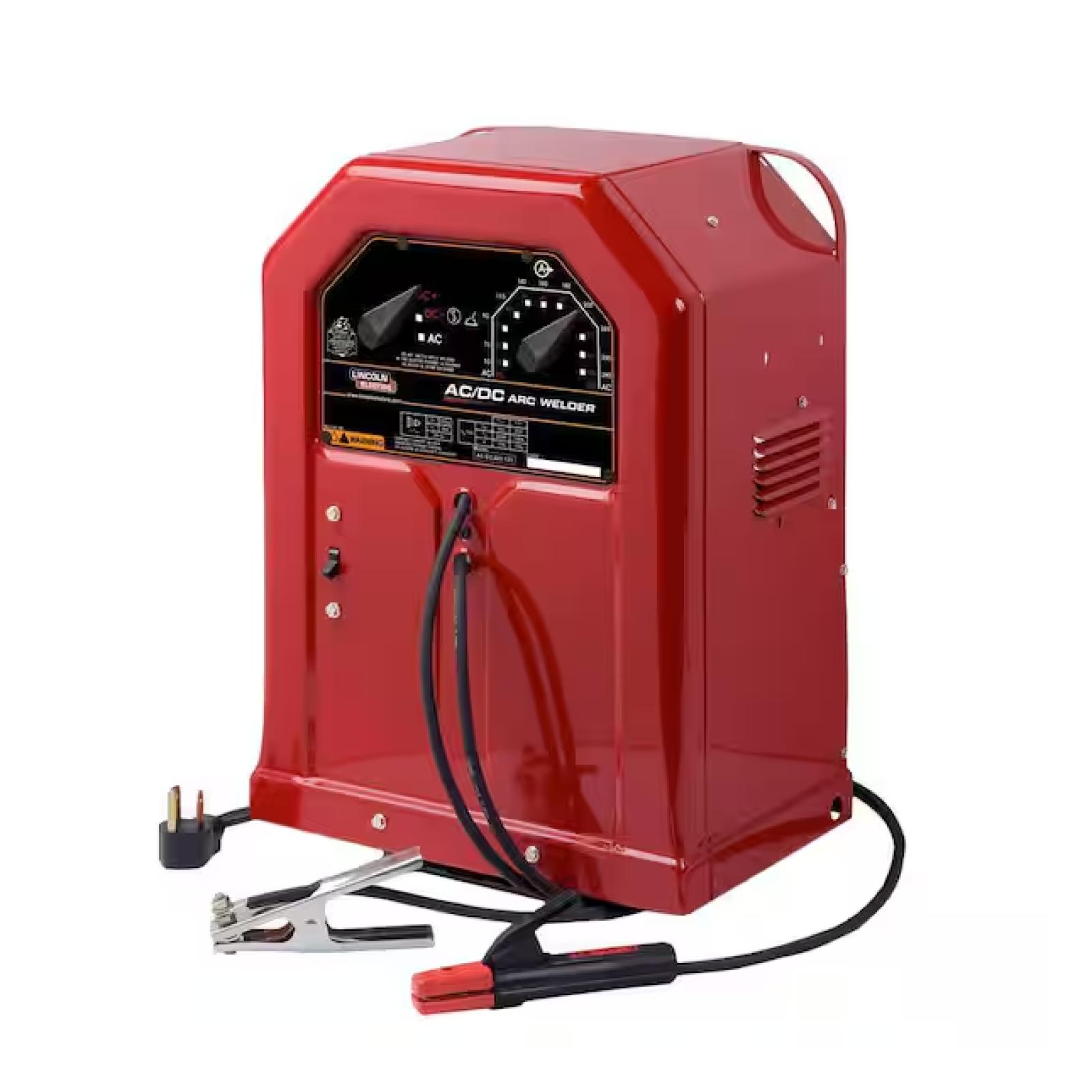 DALLAS LOCATION - Lincoln Electric 225 Amp AC and 125 Amp DC Arc/Stick Welder AC/DC 225/125, Single Phase, 230V