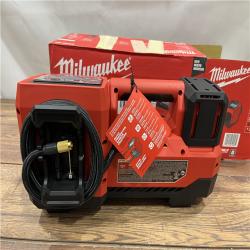 AS IS MILWAUKEE M18 18-Volt Lithium-Ion Cordless Inflator (Tool-Only)