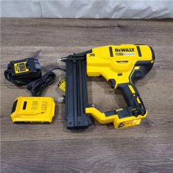 AS-IS DEWALT 20V MAX XR 18 Gauge Brad Nailer Kit