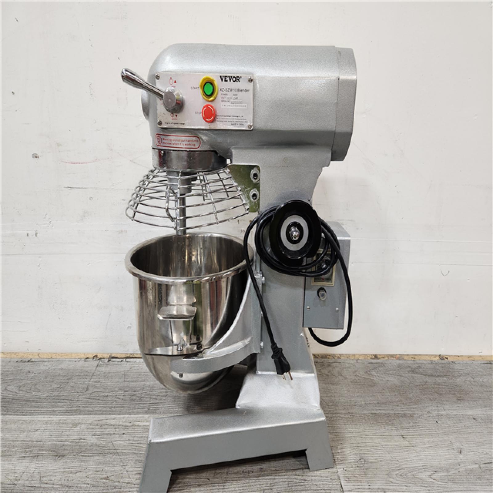 Phoenix Location VEVOR 15 Qt. Commercial Food Mixer 3 Speeds Adjustable Spiral Mixer with Stainless Steel Bowl for Schools Bakeries