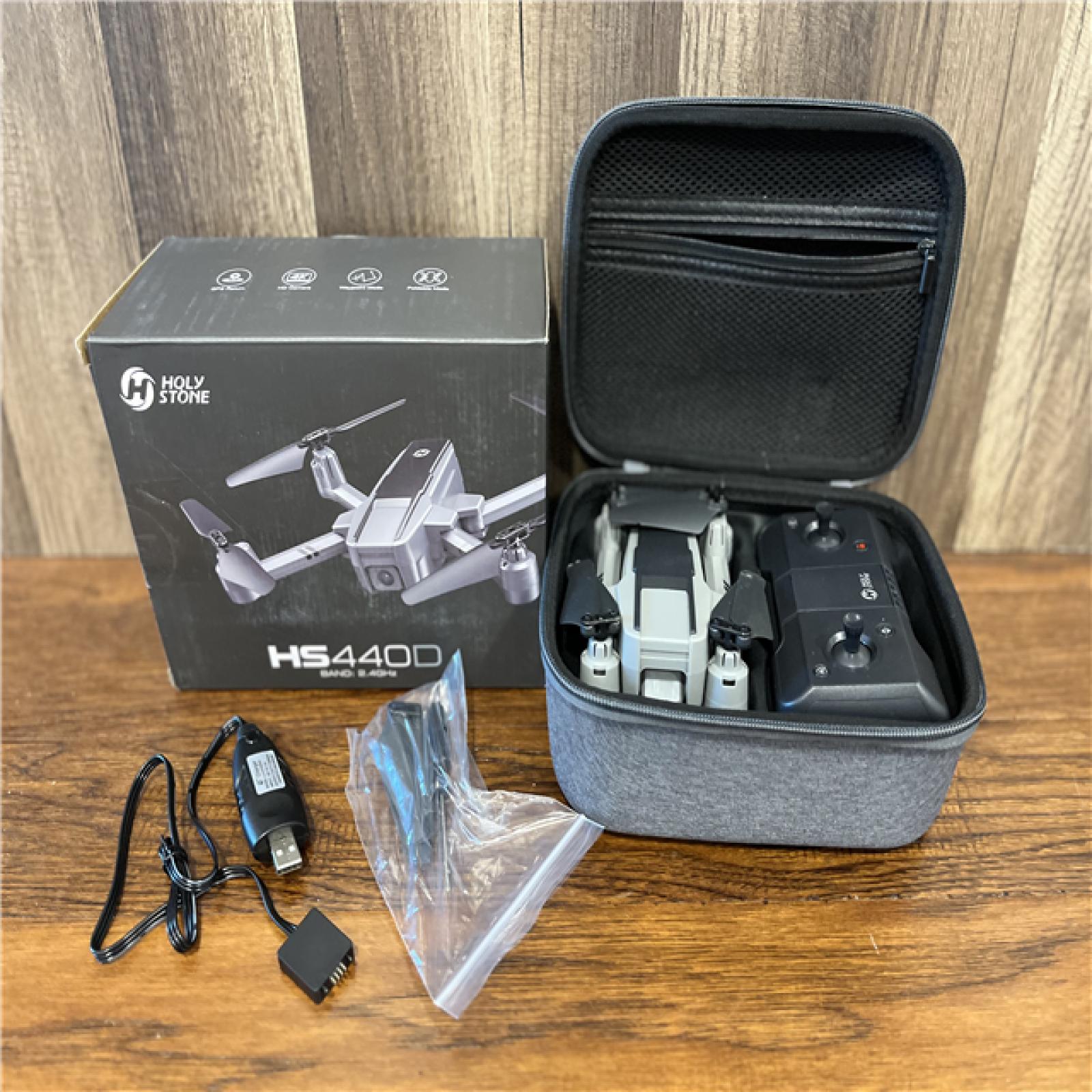 AS-IS Holy Stone HS440D GPS Drone with Camera for Adults 4K Foldable FPV Drone