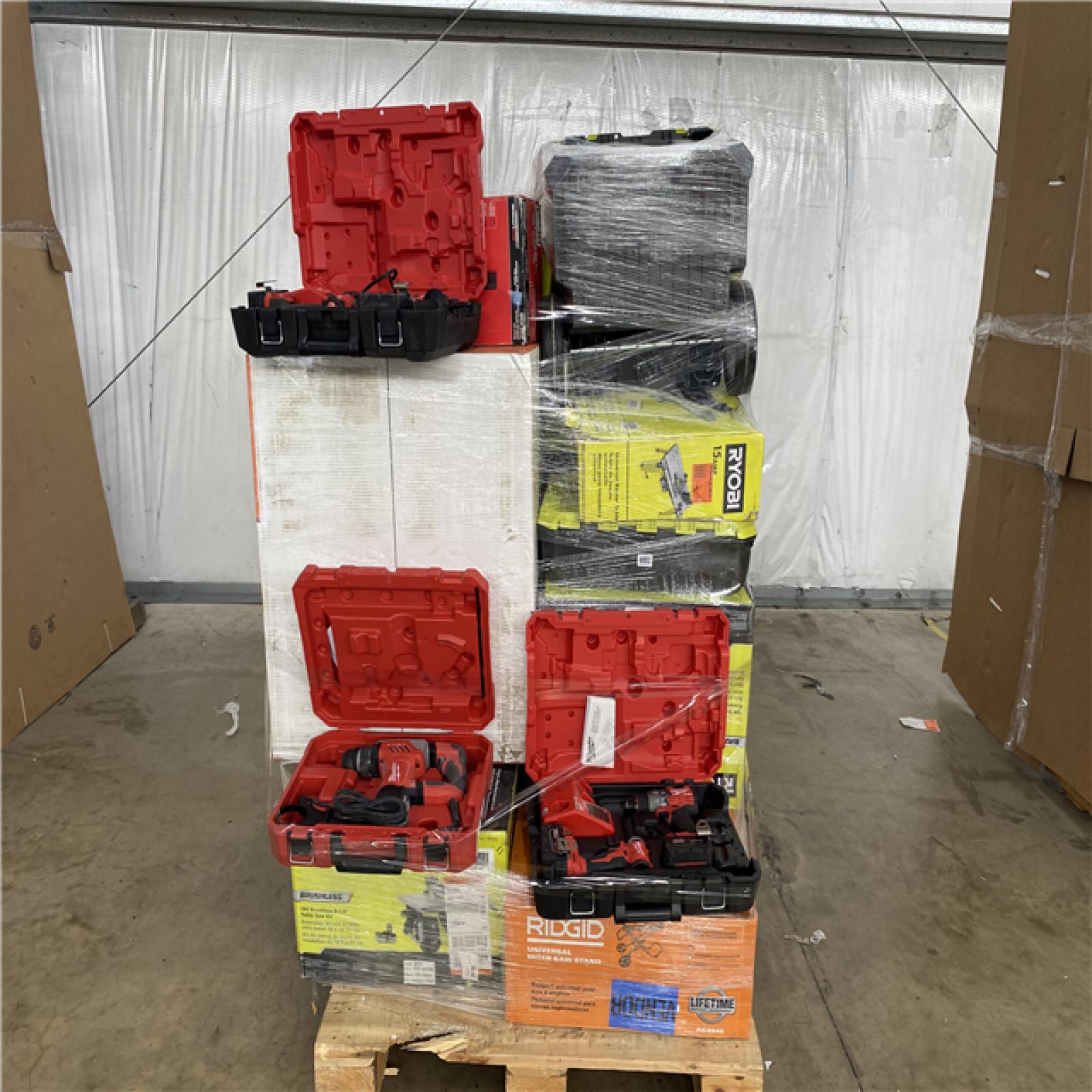 Houston Location AS IS - Tool Pallet