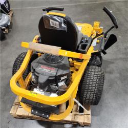 Dallas Location - As-Is Cub Cadet Ultima ZT1 50 Zero Turn Lawn Mower