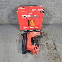 HOUSTON LOCATION - AS-IS Milwaukee M18 Fuel 18V Brushless 18-Gauge Brad Nailer 2746-20 (Bare Tool)