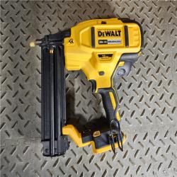 HOUSTON LOCATION - AS-IS DEWALT 20V MAX XR 18 Gauge Brad Nailer Kit