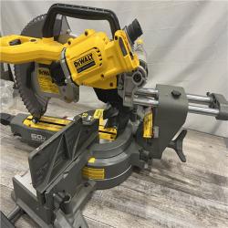 AS-IS DeWalt DCS781 54v XR FLEXVOLT Cordless Sliding Mitre Saw 305mm No Batteries No Charger No Case