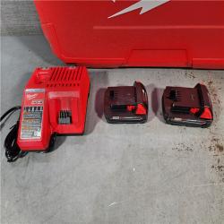 HOUSTON LOCATION - AS-IS (APPEARS LIKE NEW) Milwaukee M18 18-Volt Lithium-Ion Brushless Cordless FORCE LOGIC Press Tool