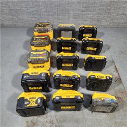 HOUSTON LOCATION - AS-IS DEWALT BATTERY PACK QTY - 15