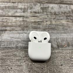 AS-IS AirPods 3 with MagSafe Charging Case (Lightning)