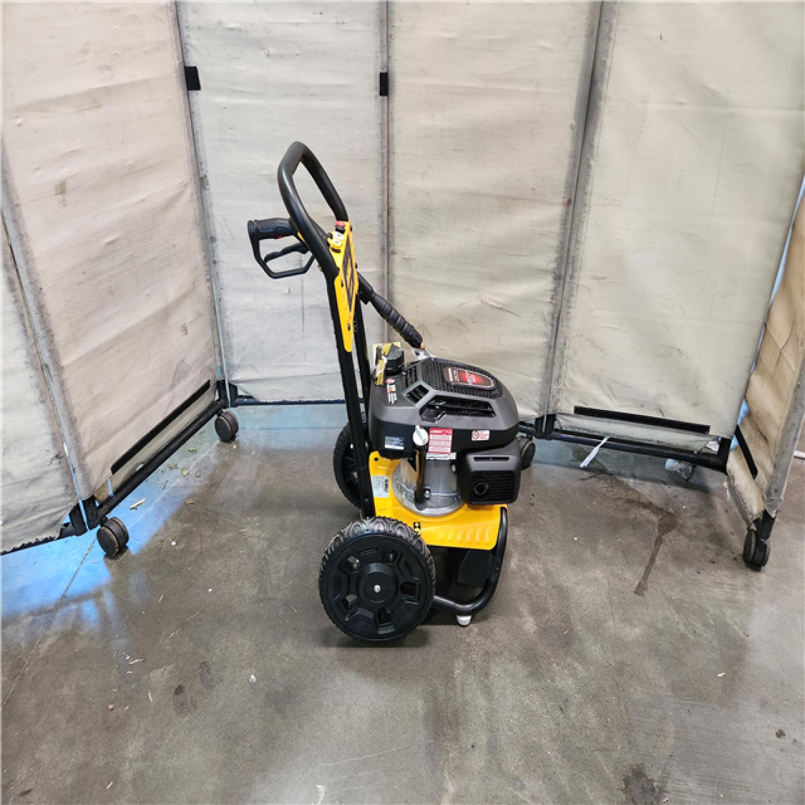 California AS-IS DEWALT 3300 PSI 2.4 GPM Gas Cold Water Pressure Washer with HONDA GCV200 Engine