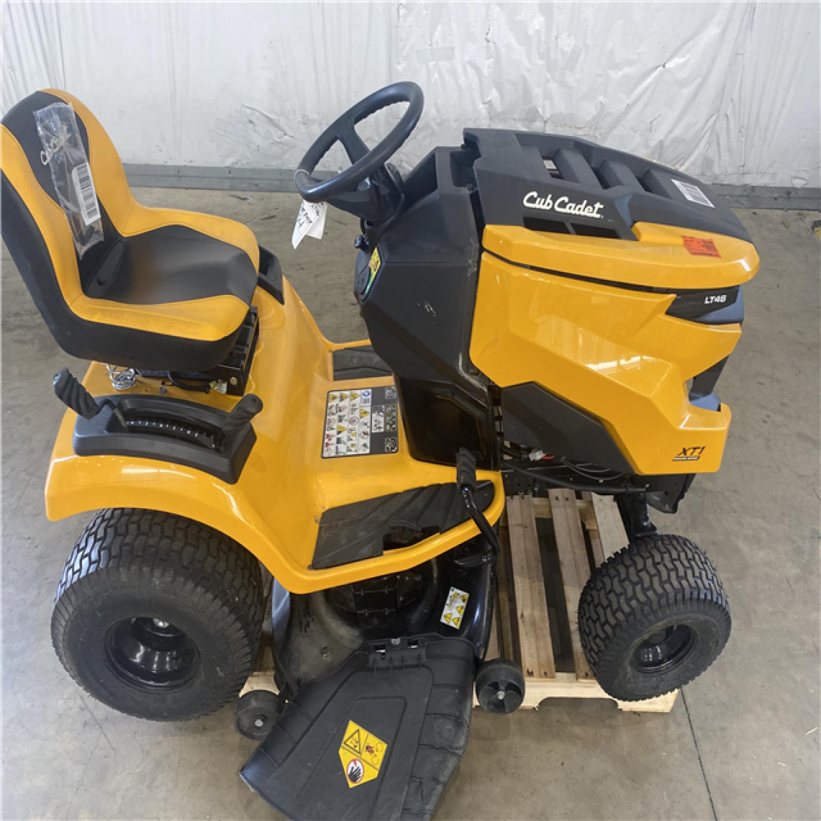 Houston Location - AS-IS Cub Cadet LT46 Riding Mower