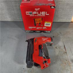 HOUSTON LOCATION - AS-IS Milwaukee M18 Fuel 18V Brushless 18-Gauge Brad Nailer 2746-20 (Bare Tool)