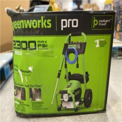 DALLAS LOCATION -Greenworks Pro 2300 PSI 1.2-GPM Cold Water Electric Pressure Washer