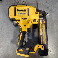 HOUSTON LOCATION - AS-IS DEWALT 20V MAX XR 18 Gauge Brad Nailer Kit