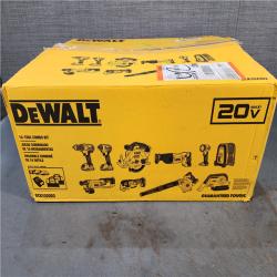 HOUSTON LOCATION - AS-IS (APPEARS LIKE NEW) DEWALT 20V MAX Lithium-Ion Brushed Cordless (10-Tool) Combo Kit