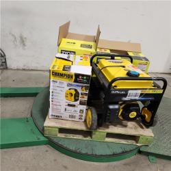 Dallas Location - As-Is  Gasoline Powered Portable Generator (Lot Of 4)