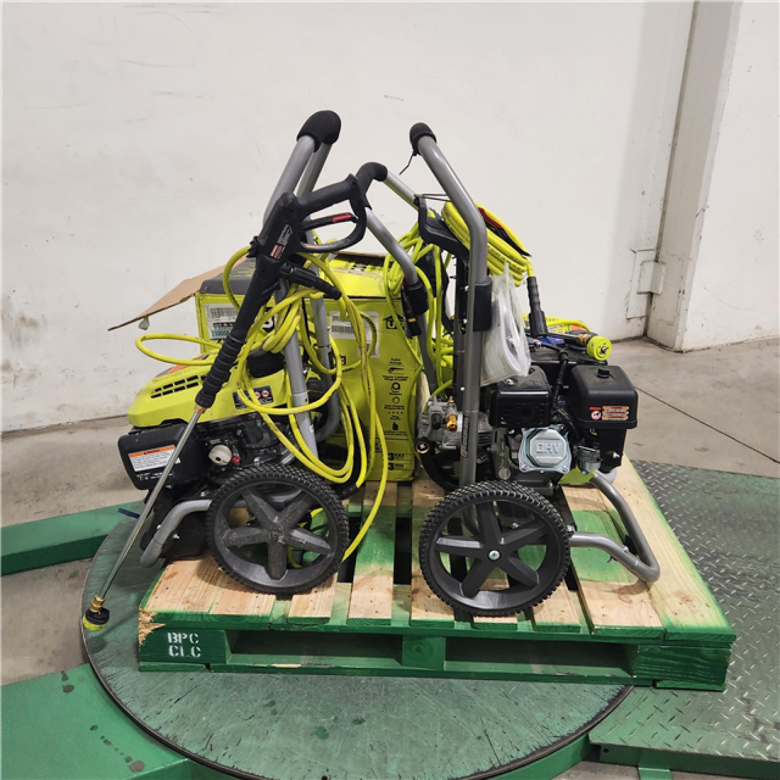 Dallas Location - As-Is Ryobi GAS PRESSURE WASHER (Lot Of 4)